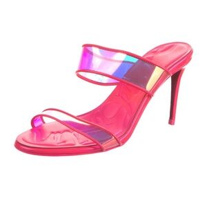 Christian Louboutin PVC Mules